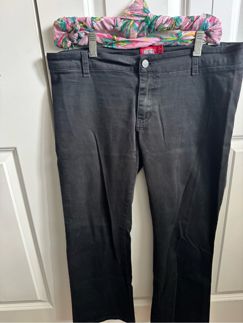 Dickies Black Women's Work Trousers